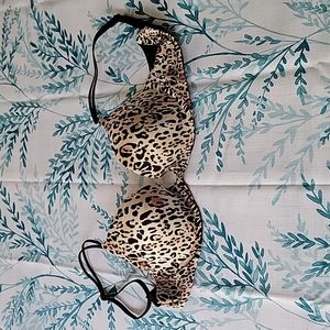 Leopard Very Sexy Push-up Bra- DONATED